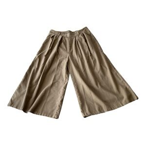 Cropped Culottes Pants